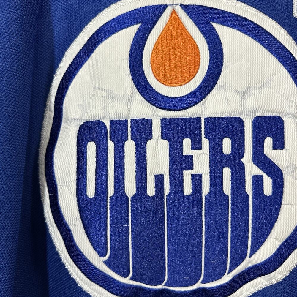 Wayne Gretzky Edmonton Oilers CCM Vintage Hockey Jersey Size 50 (Large) Adult - Picture 12 of 16